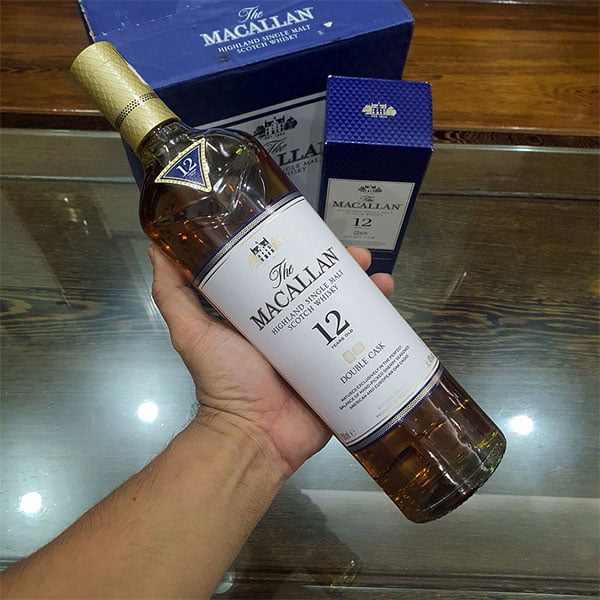 Rượu Macallan 12 Double Cask