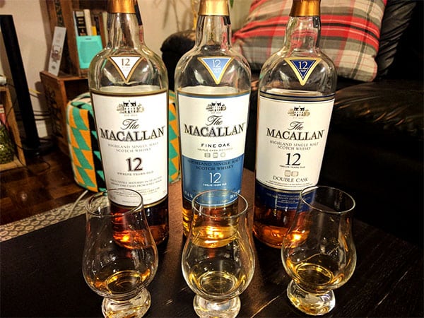 Các dòng Rượu Macallan 12 Double Cask