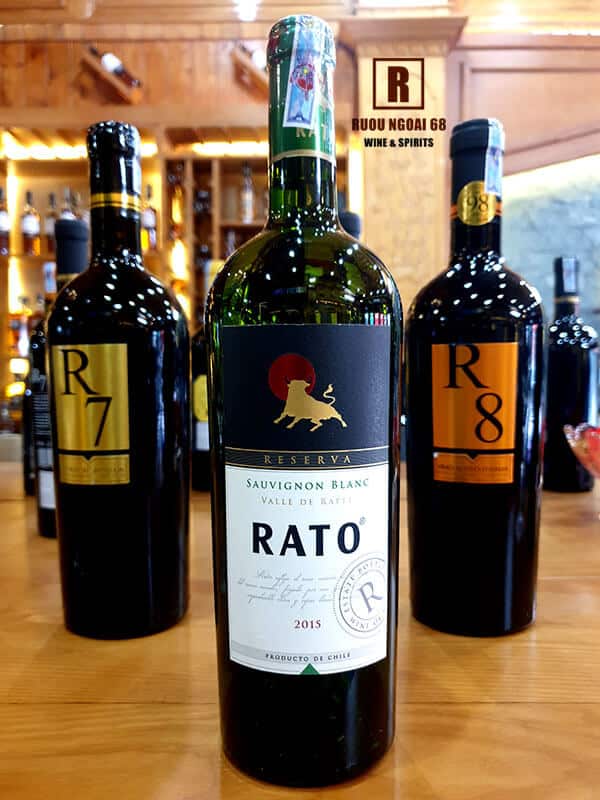 Rượu Vang Rato Reserva Trắng 750ml Rượu Vang Rato Reserva Trắng 750ml