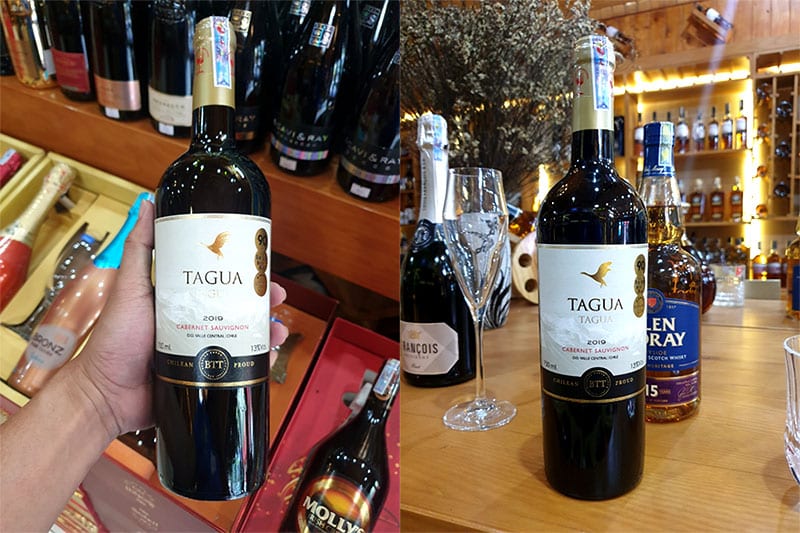 Rượu Vang Tagua Cabernet Sauvignon 2019 Rượu Vang Tagua Cabernet Sauvignon 2019