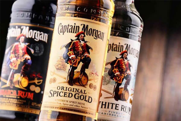 Rượu Captain Morgan Dark