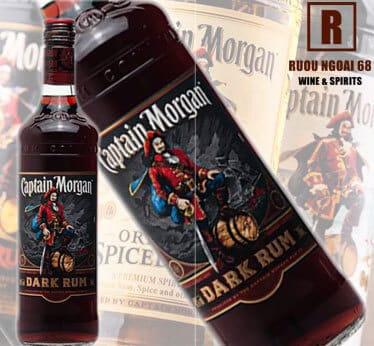 Rượu Captain Morgan Dark