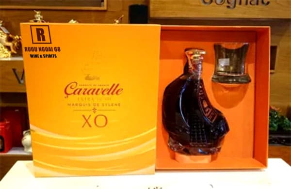 Rượu Caravelle XO Túi Hộp Quà 