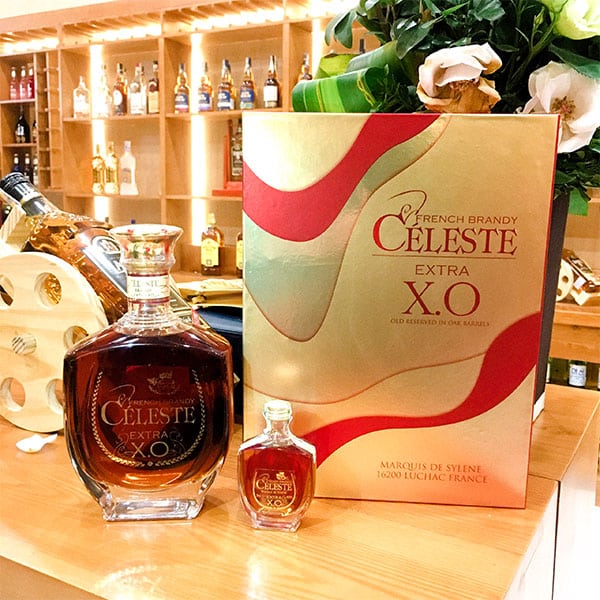 Rượu Brandy Celeste Extra XO 700ml Rượu Brandy Celeste Extra XO