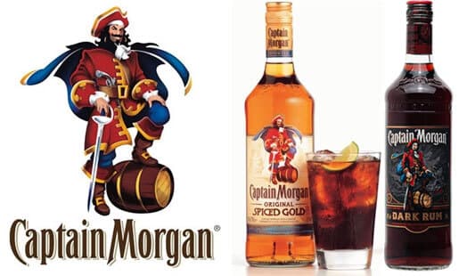 Rượu Captain Morgan Gold Rượu Captain Morgan Gold