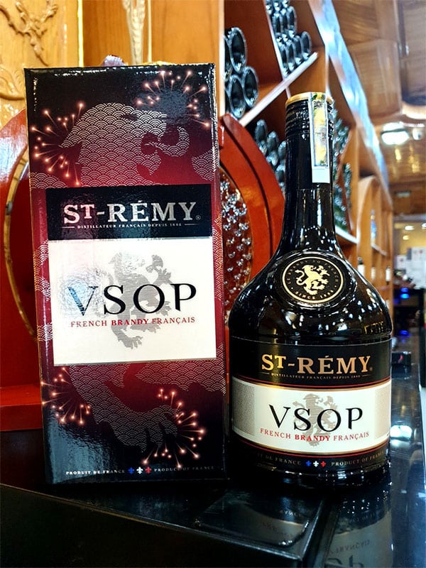 Rượu ST Remy VSOP 700ml Rượu St Remy Vsop thực tế