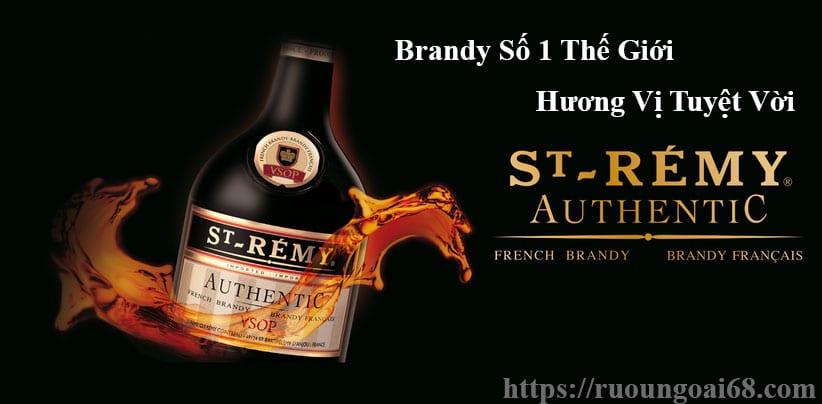 Rượu ST Remy VSOP 700ml Rượu ST Remy VSOP thương hiệu