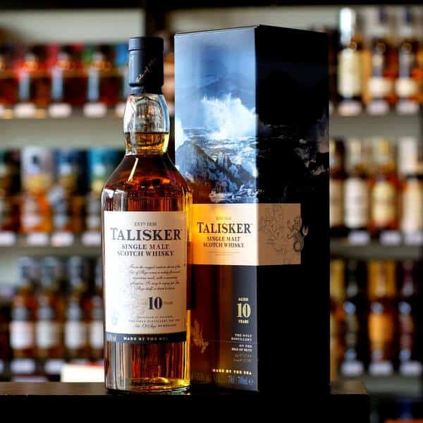 Rượu Talisker 10 Năm Rượu Talisker 10 Năm có hộp