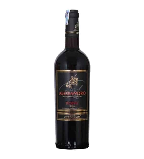 Rượu Vang Alessandro Rosso Rượu vang Alessandro Rosso