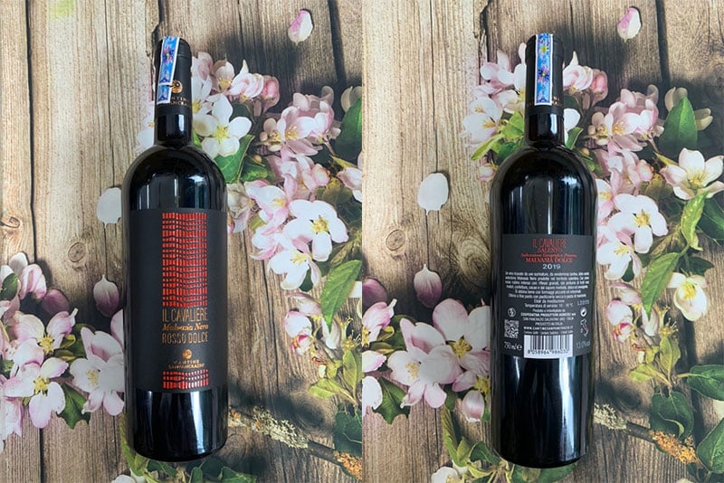 Rượu Vang IL Cavaliere Rosso Dolce Rượu Vang IL Cavaliere Rosso Dolce