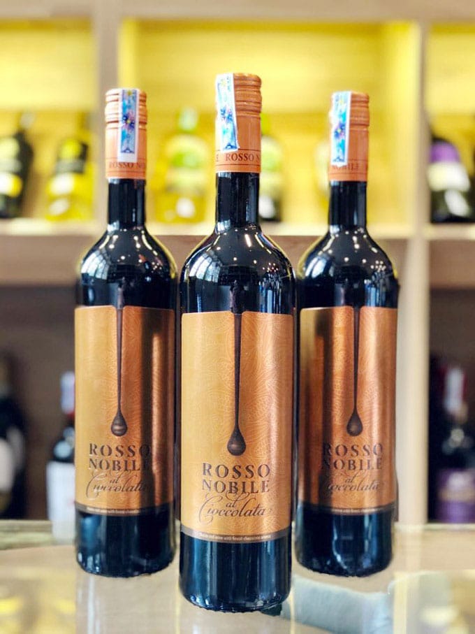 Rượu Vang Rosso Nobile Al Cioccolata