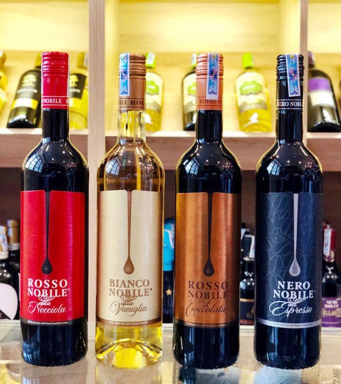 Rượu Vang Rosso Nobile Al Cioccolata Ngọt