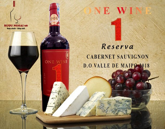 Rượu Vang One Wine Reserva 2018
