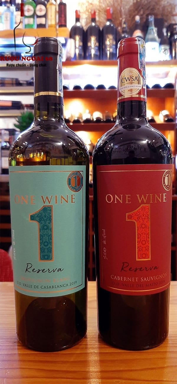 Rượu Vang One Wine Reserva Cabernet Sauvignon