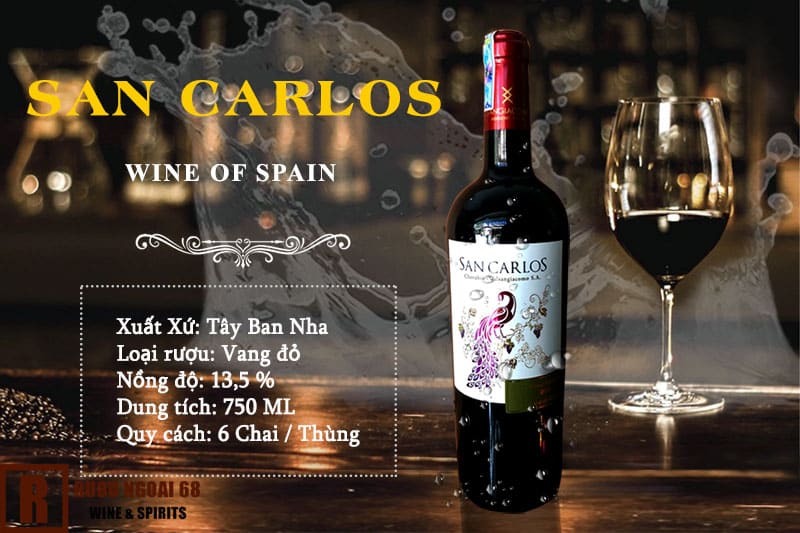 Rượu Vang San Carlos Ưa Chuộng