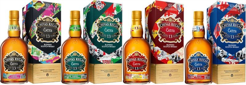 Bộ sưu tập Chivas Extra 13 Năm