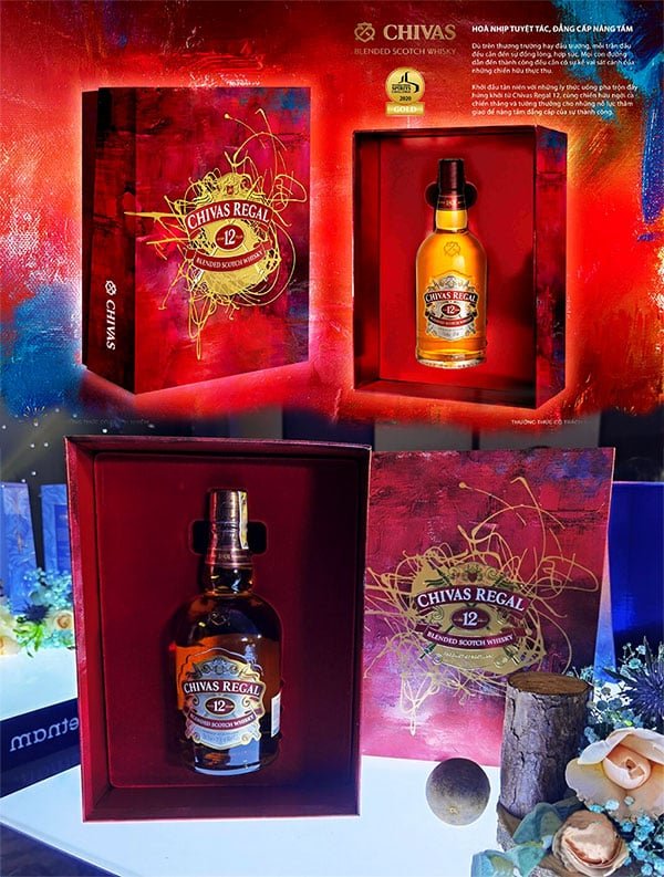 Chivas 12 Hộp Quà 2021 Chivas 12 Hộp Quà 2021 Chính Hãng