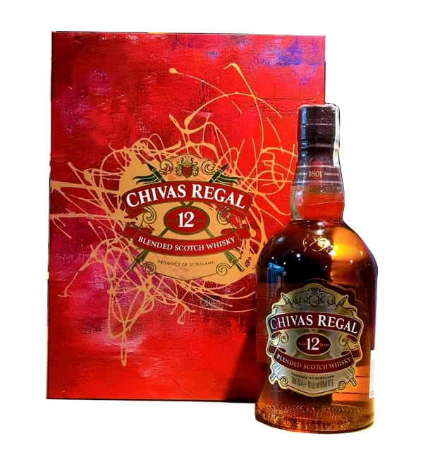 Chivas 12 Hộp Quà 2021 Chivas 12 Hộp Quà 2021