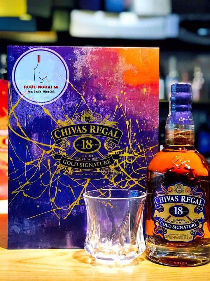 Chivas 18 Hộp Quà 2021