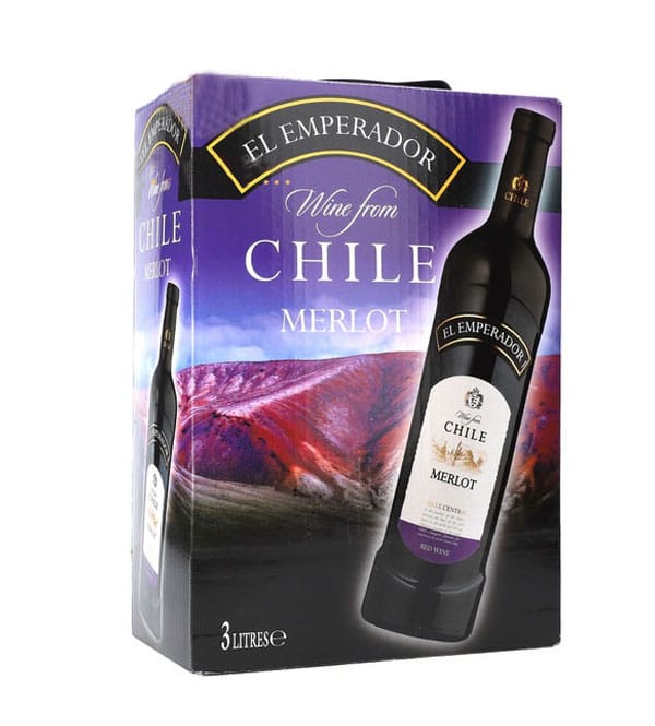 Rượu Vang Bịch Chile El Emperador Rượu Vang Bịch El Emperador Melor