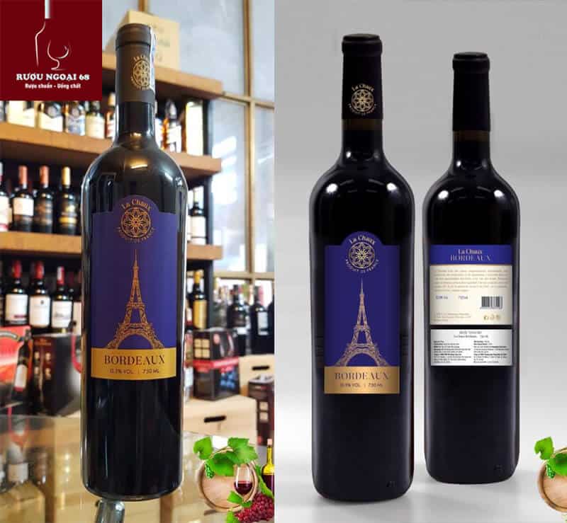 Rượu Vang La Chaux Bordeaux