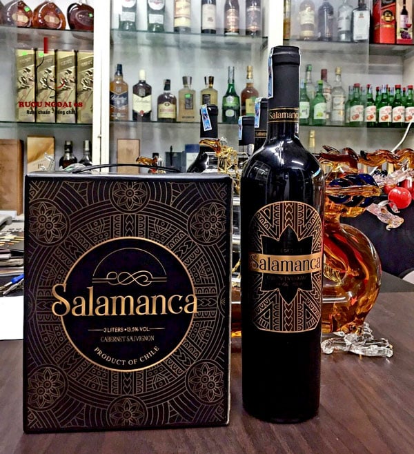 Rượu Vang Salamanca 2020 Rượu Vang Salamanca 2018