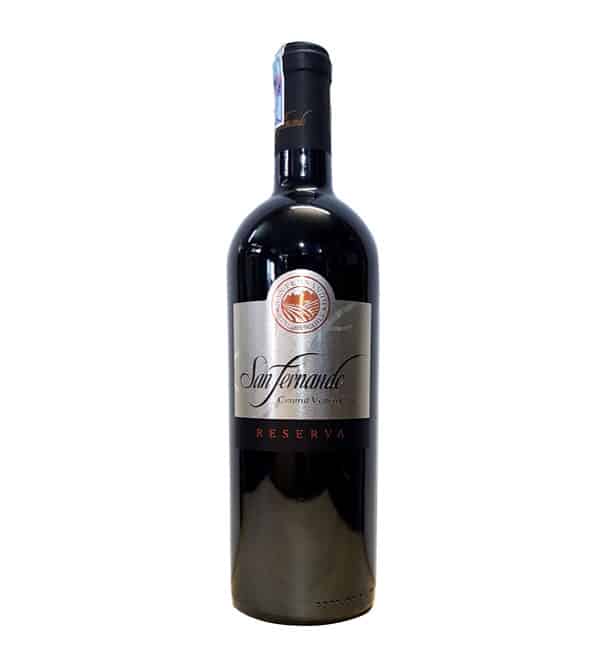 Rượu Vang San Fernando Reserva 14,5% Rượu Vang San Fernando Reserva