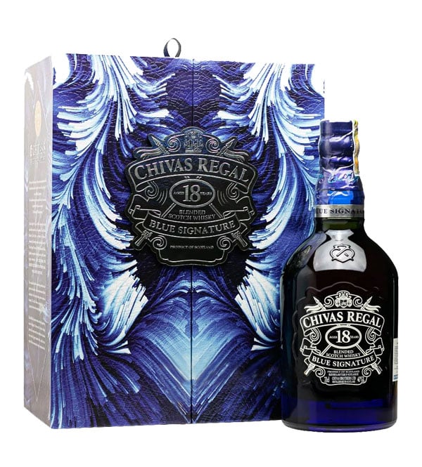 Chivas 18 Blue Hộp Quà 2021 Chivas 18 Blue Hộp Quà 2021
