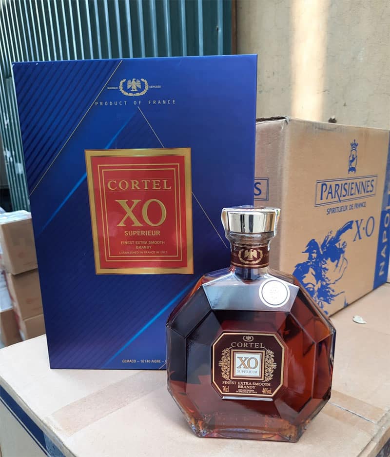 Rượu Cortel Xo Superieur 700ml Rượu Cortel Xo Superieur