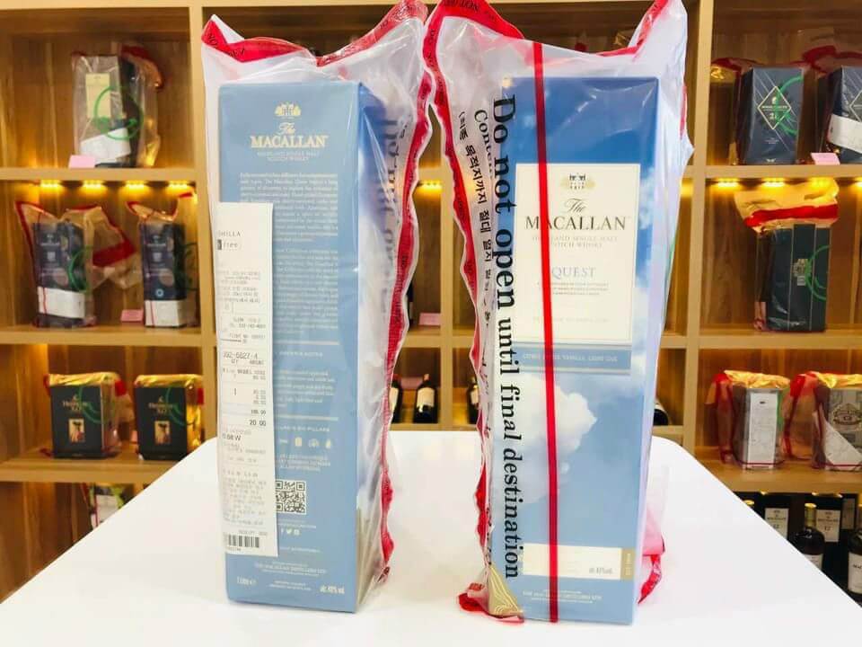 Rượu Macallan Quest 1L Xách Tay Pháp Rượu Macallan Quest 1L Xách Tay Pháp
