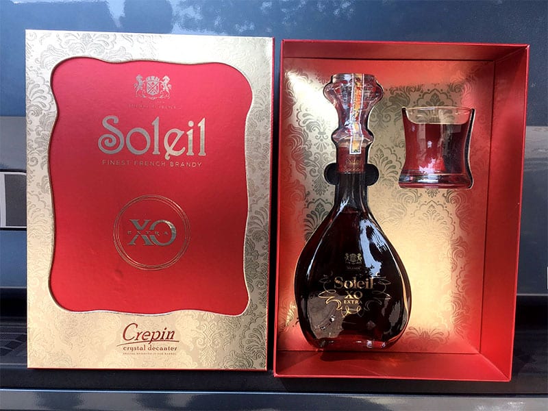 Rượu Soleil Crepin XO Rượu Soleil Crepin XO Hộp Quà