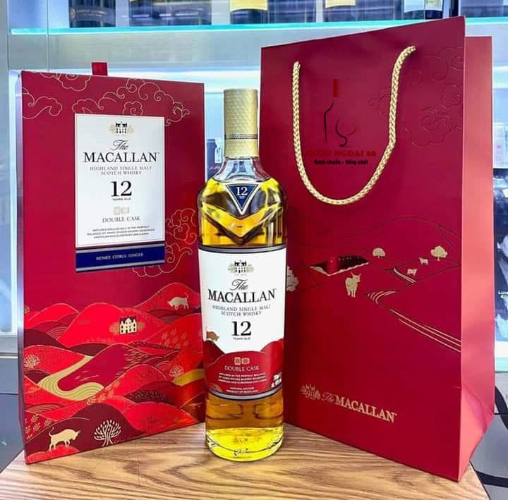 Macallan 12 Hộp Quà 2021