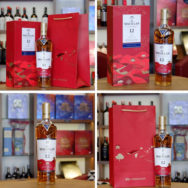Macallan 12 Hộp Quà 2021