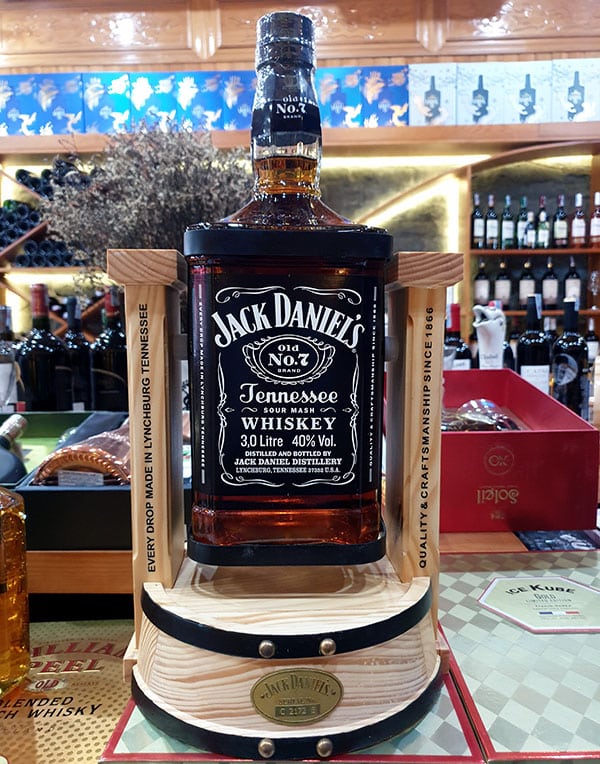 Rượu Jack Daniels 3L Rượu Jack Daniels 3L