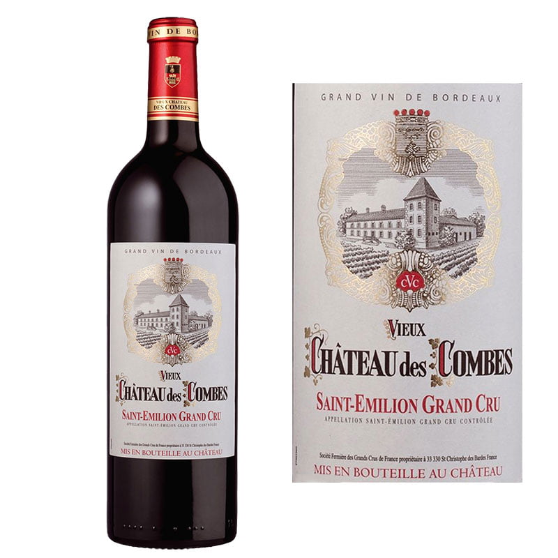 Rượu Vang Chateau des Combes 2016 Rượu Vang Chateau des Combes thương hiệu vang cao cấp