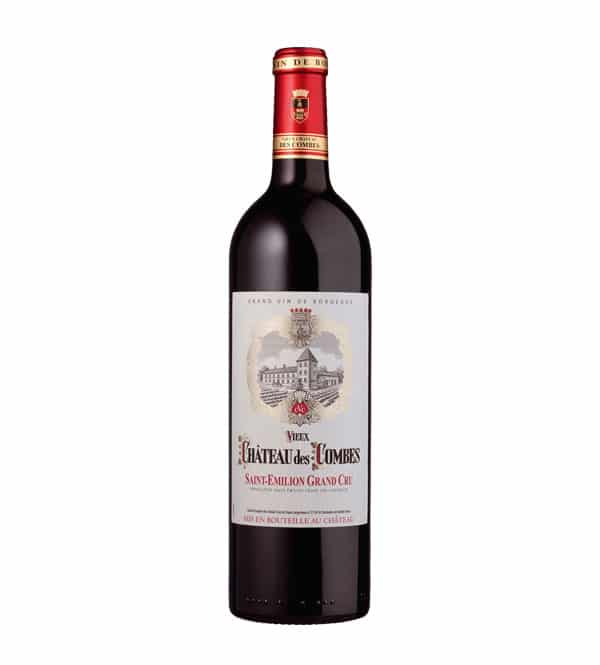 Rượu Vang Chateau des Combes 2016 Rượu Vang Chateau des Combes