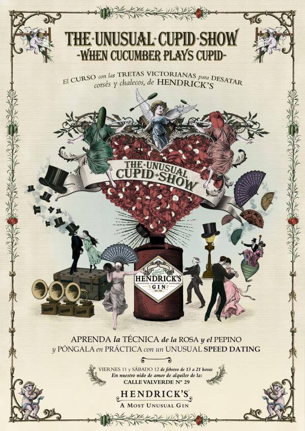 hendricks gin affiche