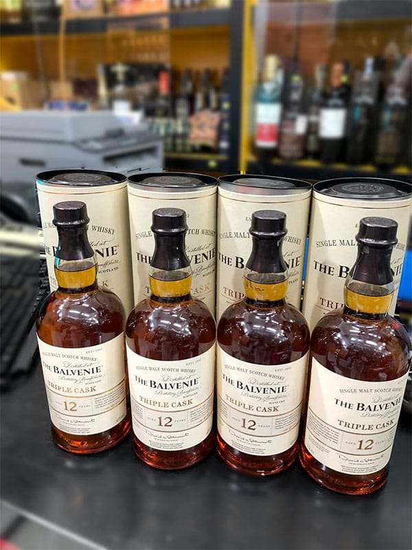 Rượu Balvenie 12 Năm được ưa chuộng nhiều
