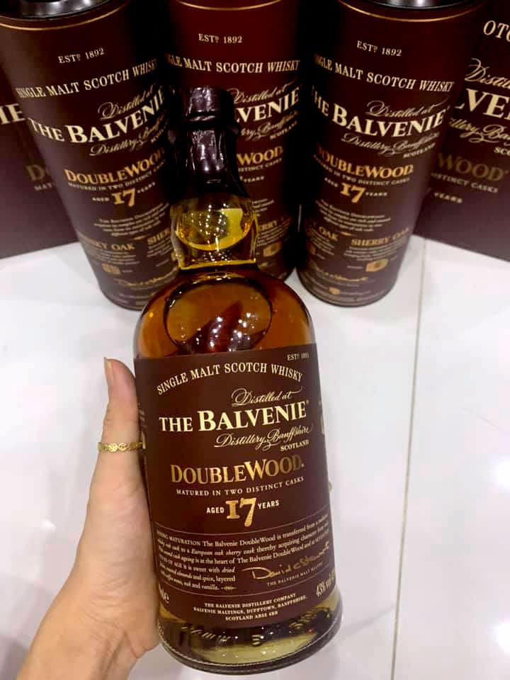 Rượu Balvenie 17 Năm Rượu Balvenie 17 Năm Double Wood