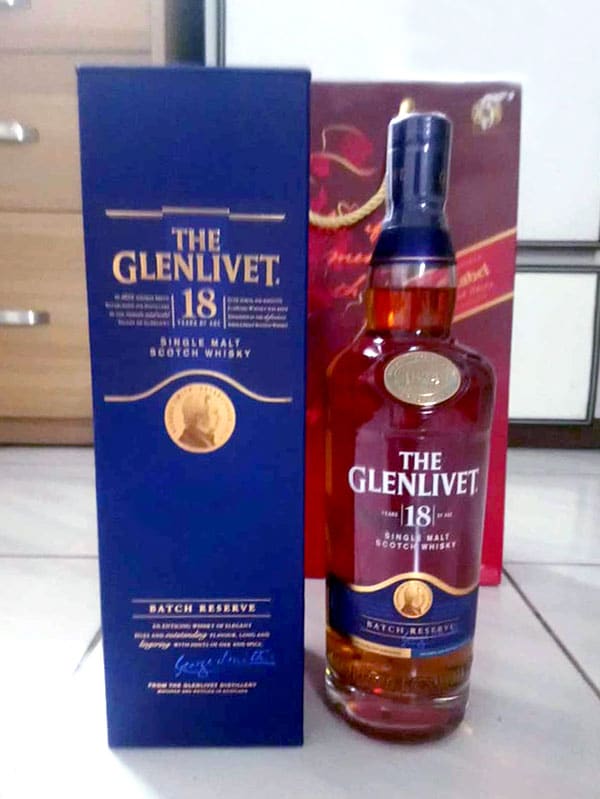 Rượu Glenlivet 18 Năm Batch Reserve Rượu Glenlivet 18 Năm Batch Reserve Thực Tế
