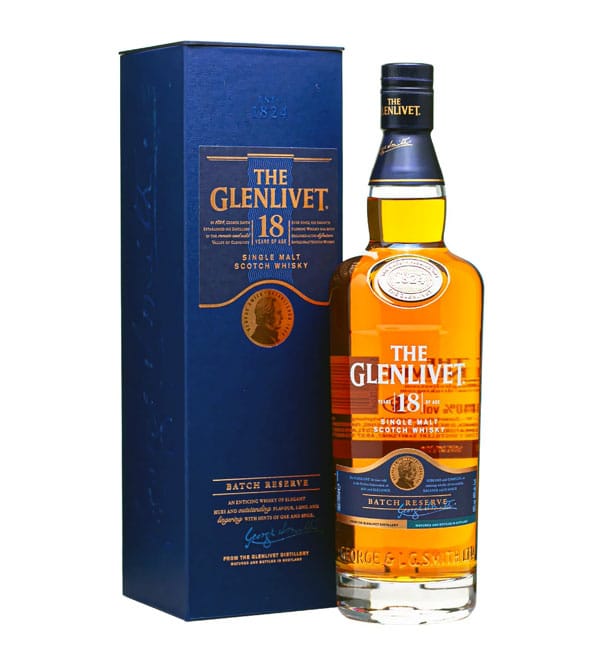 Rượu Glenlivet 18 Năm Batch Reserve Rượu Glenlivet 18 Năm Batch Reserve