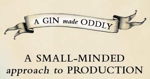 Rượu Hendricks Gin làm từ ODDLY