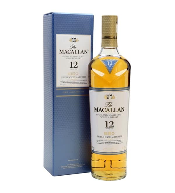 Rượu Macallan 12 Năm Triple Cask Rượu Macallan 12 Năm Triple Cask