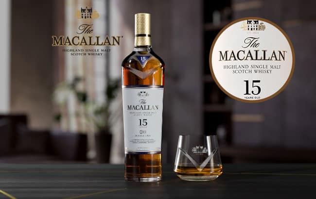 Rượu Macallan 15 Năm Double Cask Rượu Macallan 15 Năm Double Cask