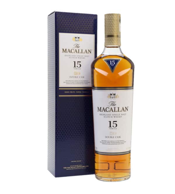 Rượu Macallan 15 Năm Double Cask Rượu Macallan 15 Năm Double Cask