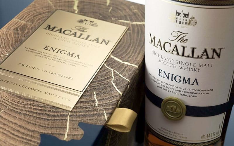 Rượu Macallan Enigma Rượu Macallan Enigma nhãn hiệu ưa thích