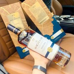 Rượu Macallan Enigma Rượu Macallan Enigma thực tế