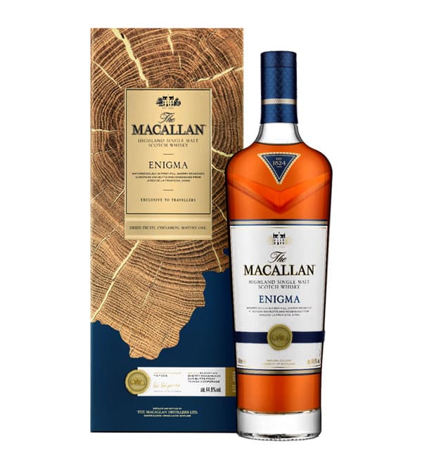 Rượu Macallan Enigma Rượu Macallan Enigma