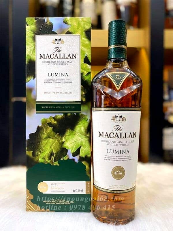 Rượu Macallan Lumina Rượu Macallan Lumina với giá hợp lý