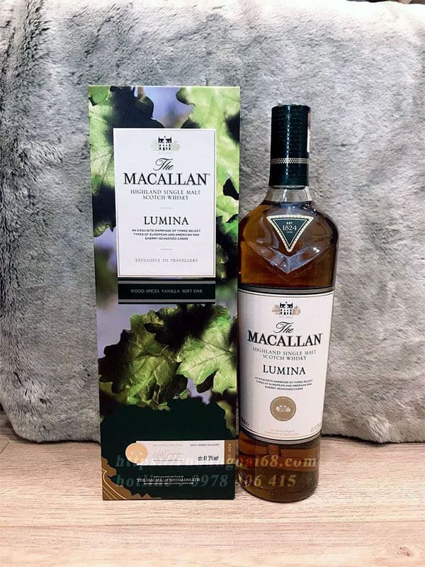 Rượu Macallan Lumina Rượu Macallan Lumina xách tay